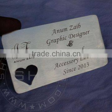 Stainless Steel Customized Business Cards photo-2