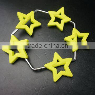 16144 Star Shape Unti-skidding Table Silicone Mat photo-4