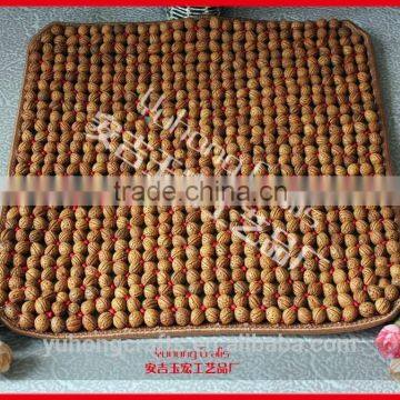 wholesale stocklots soft stuffed pecan seat cushion