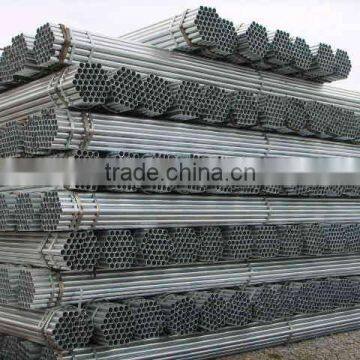 1 1/4 inch hot dip galvanized steel pipe BS1387