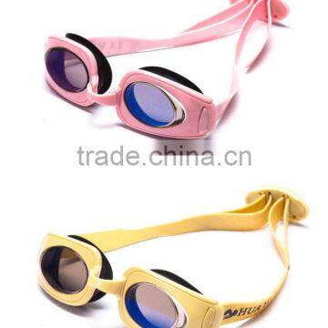 Manufacturer outdoor swimming equipment adjustable strap swim eyewear