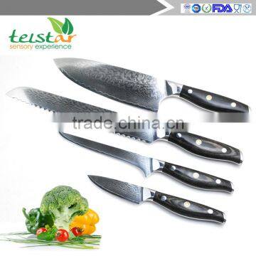 3 Inch Japanese VG10 Damascus Steel Paring Knife photo-6