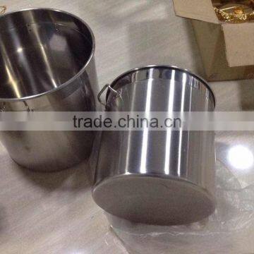 Hot Sale 45 x 45cm Stainless Steel Tall Cooking Pots Stock Cook Pot photo-5