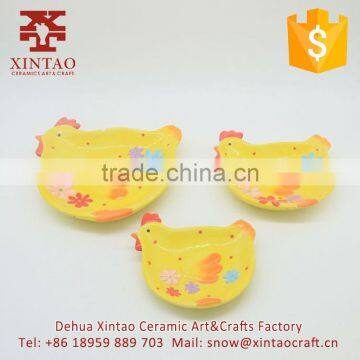 New Arrived Ceramic Shampoon Dispenser,decorative Cleanser Essence Bottle in Cock Shaped photo-4