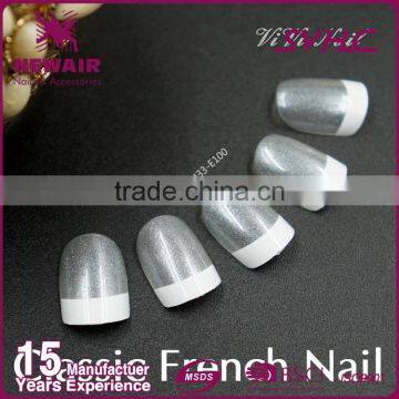 Custom Impress Artificial Fake Nails With Glue Nail Tips photo-6