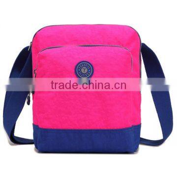 high quality girls shoulder strap book bag