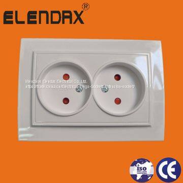 Elendax F8000 электрический розетка на стене photo-4