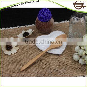 China Supplier Nature Icecream Making Wood Spoon