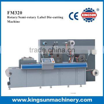 FM-320 Series Automatic label rotary die cutting machine