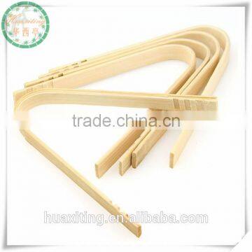 Small Bamboo Mini Serving Tongs