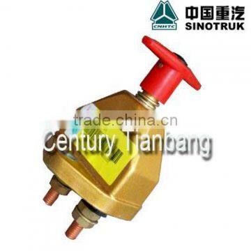 HOWO TruckK Body Parts : HOWO Truck Battery Main Switch (WG9100760100)