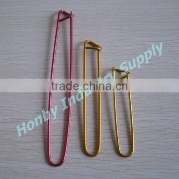 Wholesale Aluminum Knitting Crochet Needle Safety Pin