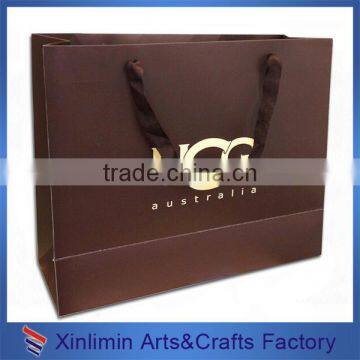 Custom printing art paper cosmetic box packaging for bag