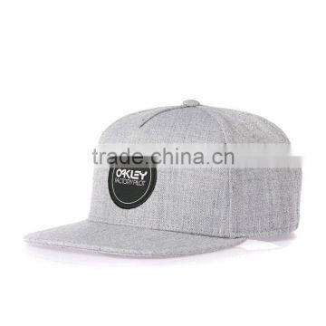 Custom Snapback Cap Metal Logo Custom Design Snapback Hats photo-6