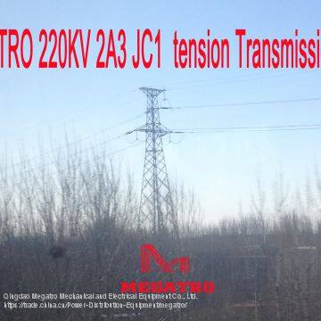 MEGATRO 220KV 2A3 JC1 Tension Transmission Tower photo-2