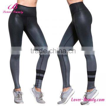 Custom women sport workout leggings cotton tights