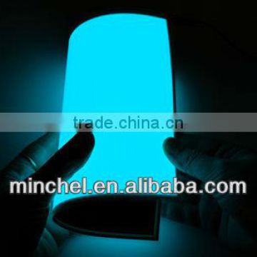 Custom electroluminescence panel