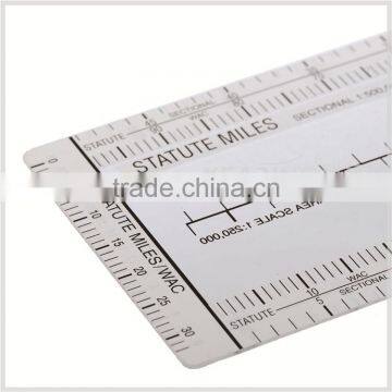 Durable Plastic Rotating Azimuth Plotter for Pilot Student Flight Training CP-R photo-4