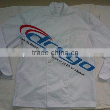 long Sleeve 65T 35C Chef Cloth