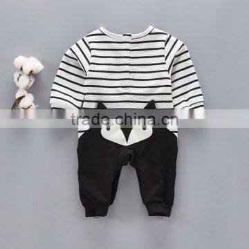 New Arrival Product Striped Newborn Clothing Overalls Baby Jumpsuits photo-4