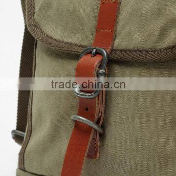 Vintage Casual Cotton Canvas Shoulder Bag,Haversack for Unisex photo-6