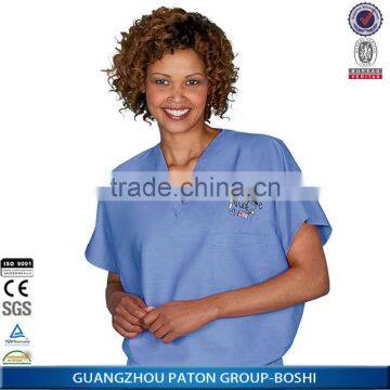 New Style guangzhou factory price free size hospita unisex Uniform