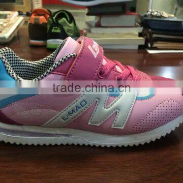 fashion good quality girls sport shoes cortez running shoe, design your own sport shoes running for children