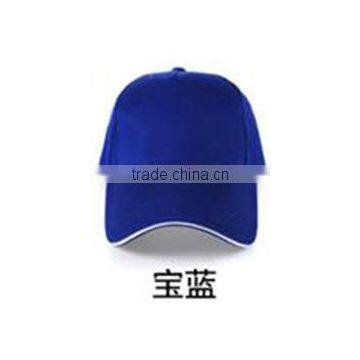 Polyester Cotton 5 Panel Or 6 Panel In-stock Plain Black Kaki Cap photo-3