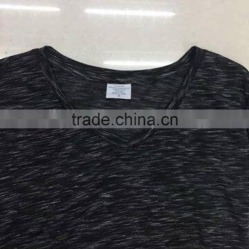 Clearance Sale Women Slub Cotton Casual T-shirt photo-4