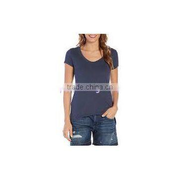 Wholesale Plain Blank Womens Tshirt photo-4