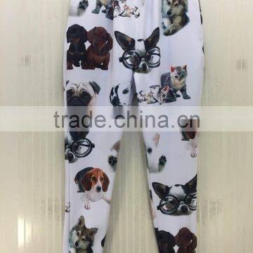 2015 Latest Popular Printed Animal Custom Mens Jogger Pants photo-2