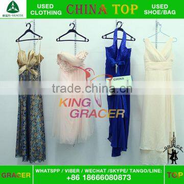 Wholesale In Europe Lady Short Sleeve Dress,Second Hand Door To Door Clothes photo-5