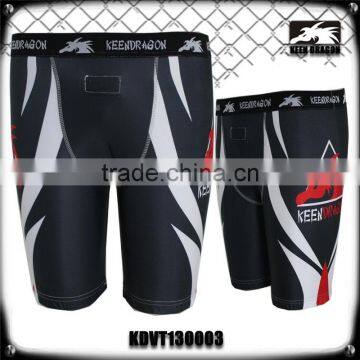 Wholesale OEM Compression Shorts Digital Printing Fitness Shorts Yoga Running Shorts/pants