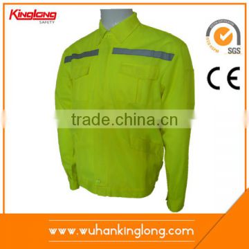 Men's Work clothing reflective coveralls men working clothes Windproof Road Safety Clothing uniform Workwear