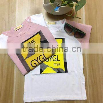 2017 Summer Casual Baby Boy T- Shirts Fancy Boys Holiday Beach Shirts Kids Clothing photo-2