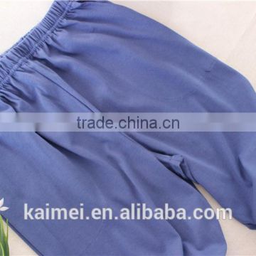Eco-friendly Wholesale Oversize Life Gym Good Quality Comfortable 100% Cotton Pants photo-2