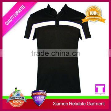 custom high quality 100% cotton polo shirt men embroide, wholesale clothing made in China