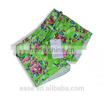 Fashion Flower Prints Women Jeans Summer Shorts photo-3