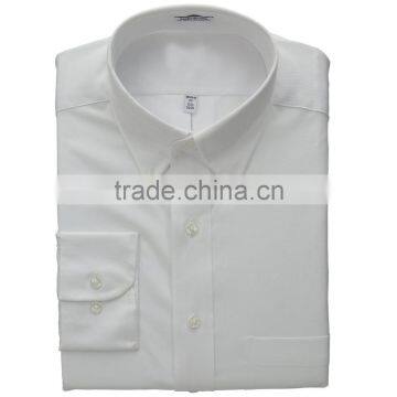 Autumn and Winter Wine Red Checks Oxford Wholesale Mens Dress Shirts Men Formal Long Sleeve Shirts photo-6