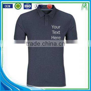 Custom 100% Polyester Dry Fit Mens Quick Dry Polo Shirt Wholesale Golf Polo Shirt photo-5