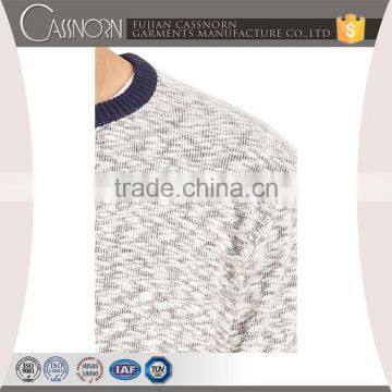 Good Quality Winter Cheap Price Men Plain Sweaters photo-3