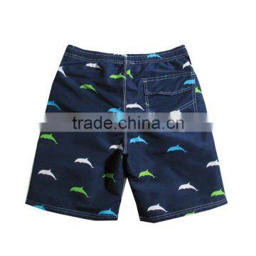 New Fashion Polyester Design Summer Men Beach Shorts Private Label Board Shorts Manufacturer Board Shorts photo-2