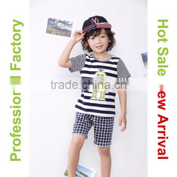 Custom grey malaysia children clothes wholesale