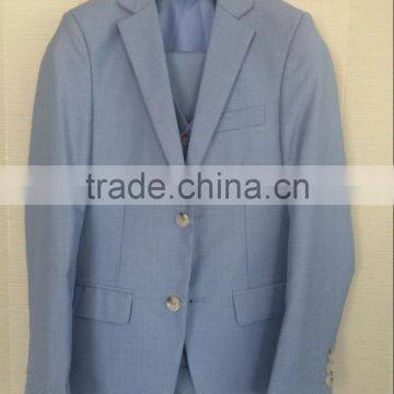 2017 New Style Latest Design China Factory Pink Color Young Boy Party Suit photo-2