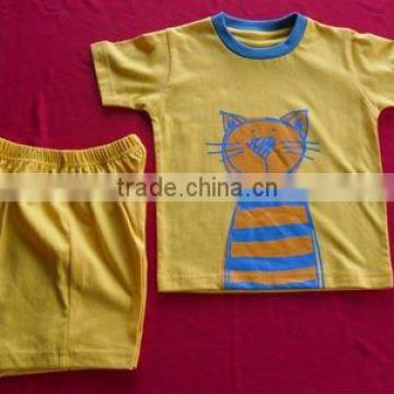 T-Shirt with Shorts Set