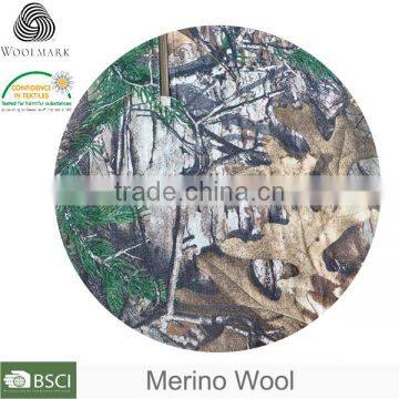 OEM Camouflage 100% Knitted Wool Suit Fabric photo-5