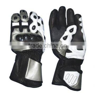 Top Quality Motorbike Leather Gloves photo-3