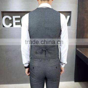 Oem For The Suit,OEM Service Supply Guangzhou Factory Slim Fit Men Suit photo-4