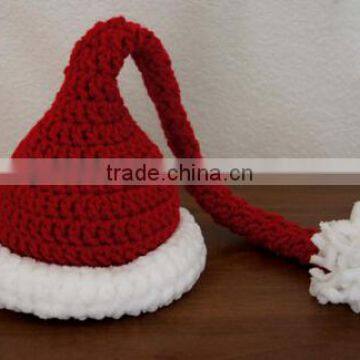 Christmas Baby Santa Hat and Booties photo-4