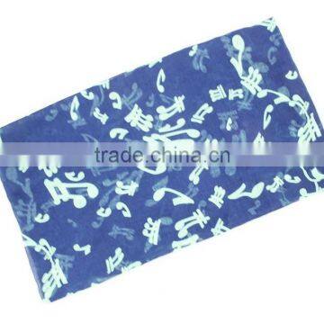 Wholesale Musical Notes Sunscreen Voile Scarf photo-3